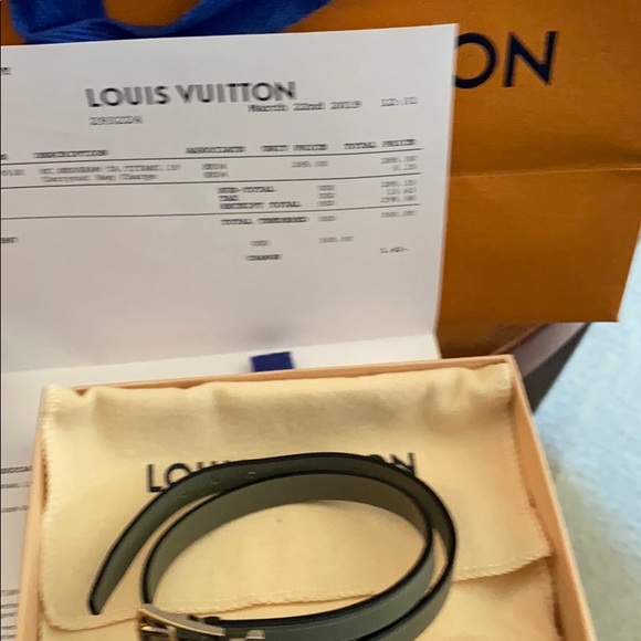 Louis Vuitton bracelet - Picture 3 of 6